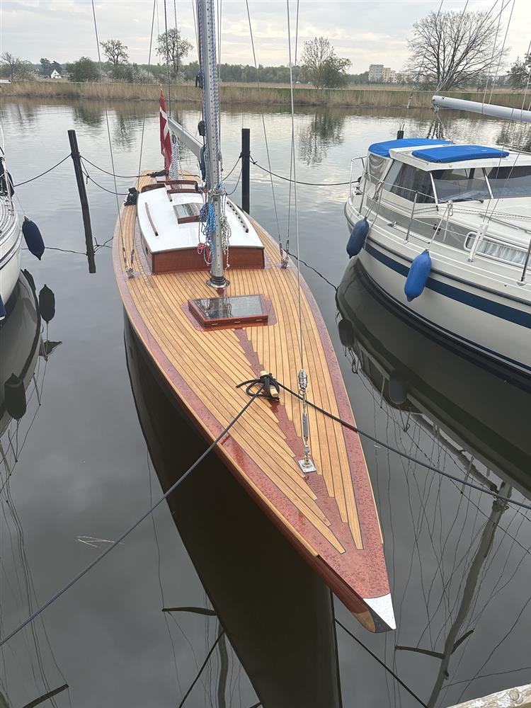 1919 Aarhus Denmark 55m2 YACHT REBUILT MODERN INTERIOR in vendita (photo 24)