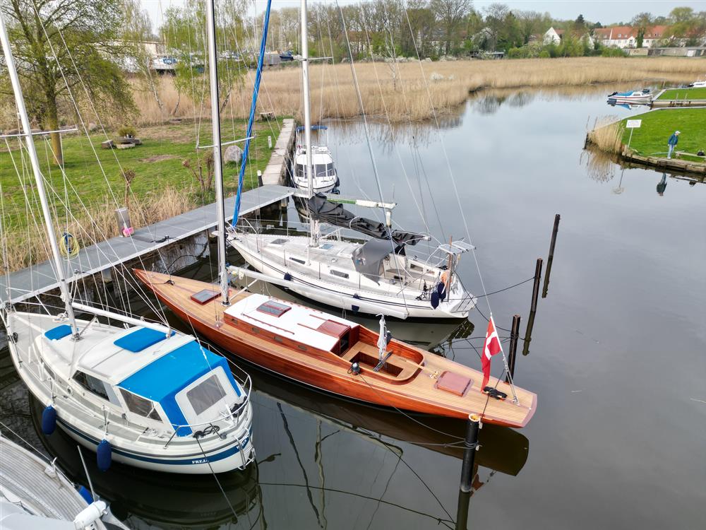 1919 Aarhus Denmark 55m2 YACHT REBUILT MODERN INTERIOR in vendita (photo 27)