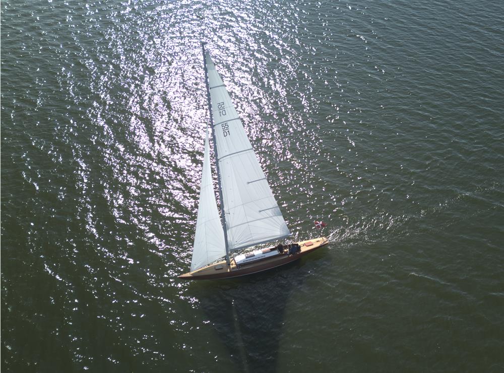 1919 Aarhus Denmark 55m2 YACHT REBUILT MODERN INTERIOR in vendita (photo 29)