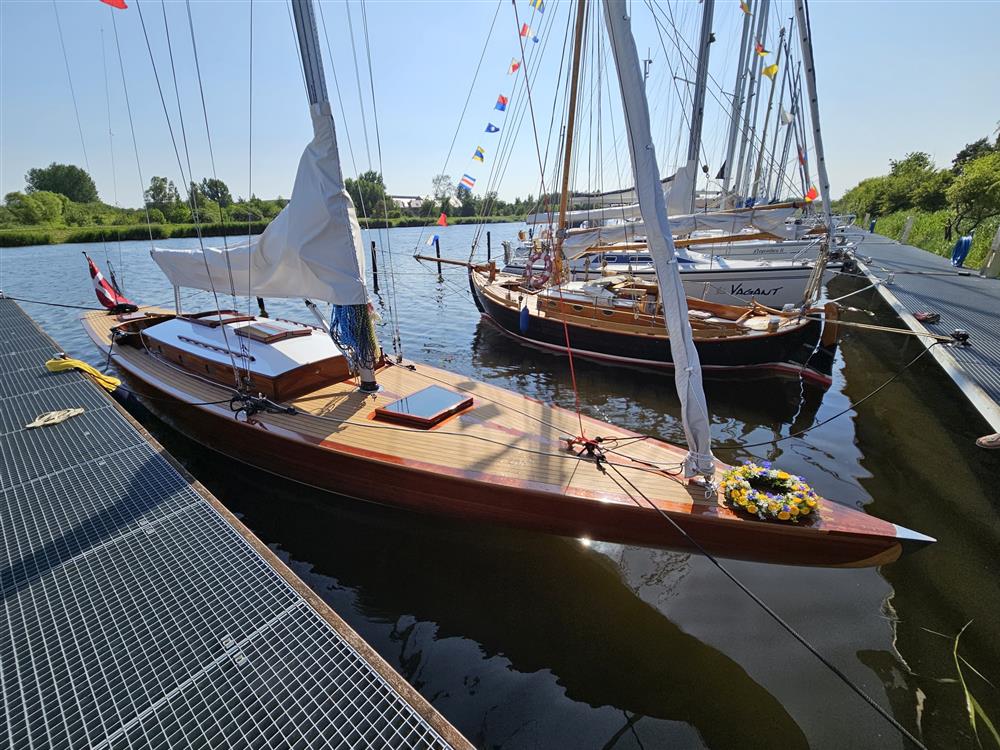 1919 Aarhus Denmark 55m2 YACHT REBUILT MODERN INTERIOR in vendita (photo 32)