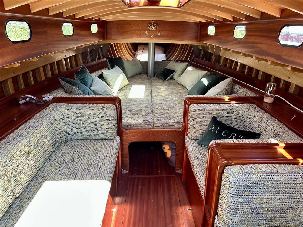 1919 Aarhus Denmark 55m2 YACHT REBUILT MODERN INTERIOR in vendita (photo 34)