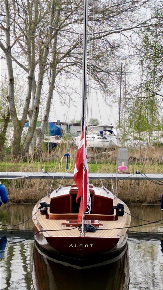 1919 Aarhus Denmark 55m2 YACHT REBUILT MODERN INTERIOR in vendita (photo 35)