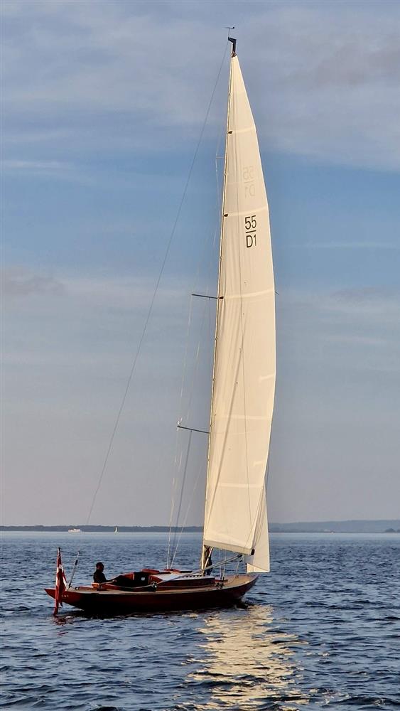 1919 Aarhus Denmark 55m2 YACHT REBUILT MODERN INTERIOR in vendita (photo 36)