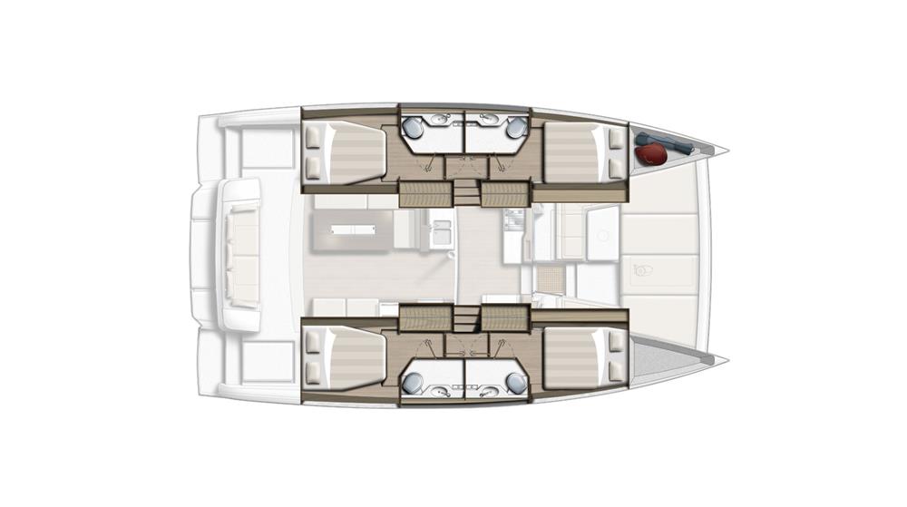 2026 Bali Catamarans 4.2 zu verkaufen (photo 9)