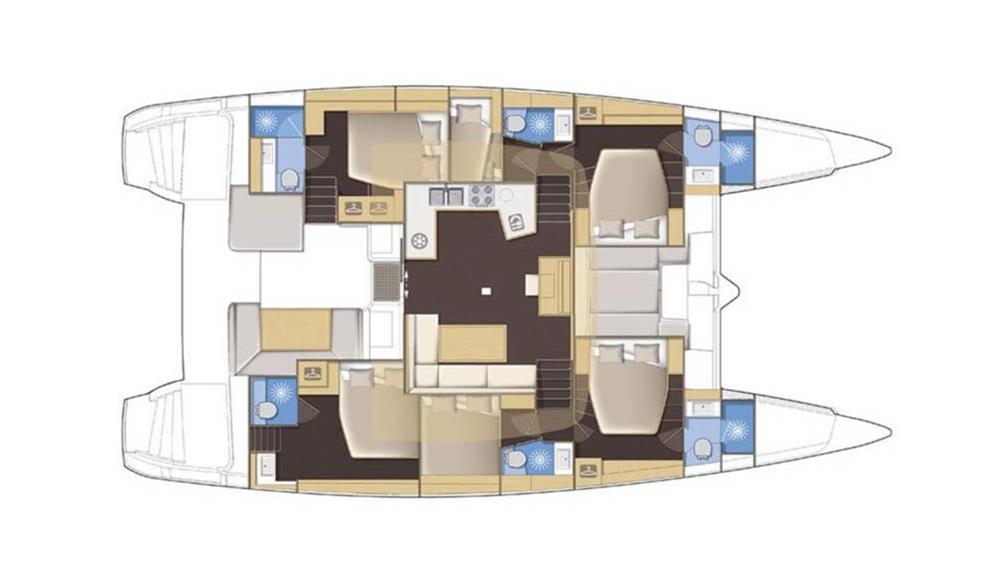2018 Lagoon 52F en venta (photo 26)