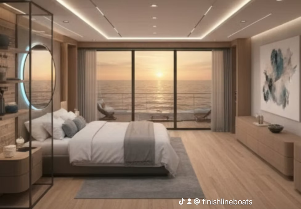 2026 Finish Line Boats SIGNATURE COLLECTION: Hybrid-Zero Diesel/Emission Ocean Catamaran zu verkaufen (photo 2)