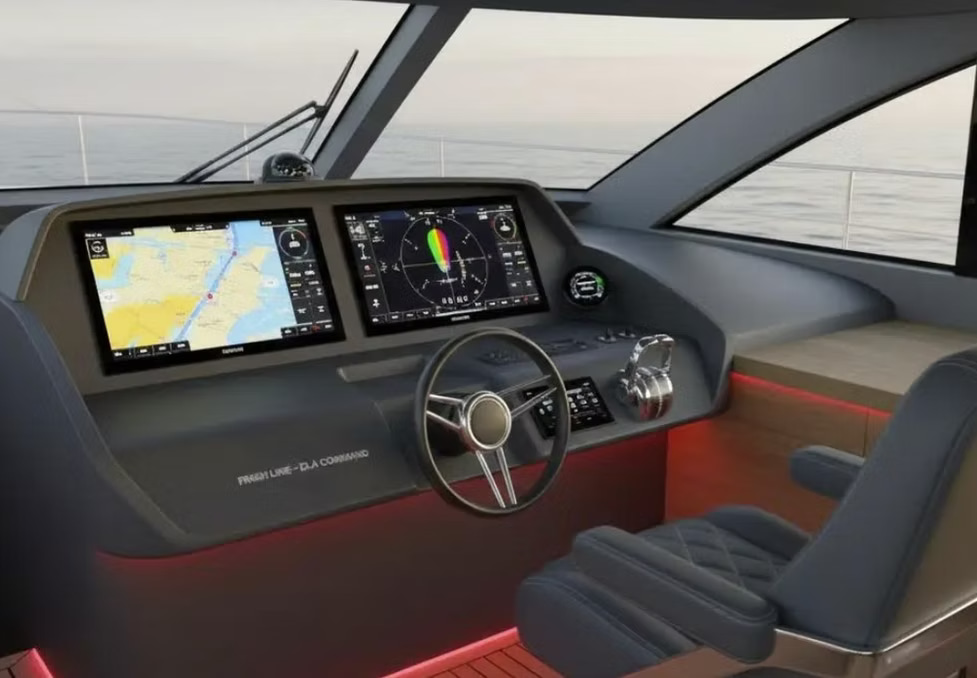 2026 Finish Line Boats SIGNATURE COLLECTION: Hybrid-Zero Diesel/Emission Ocean Catamaran zu verkaufen (photo 3)