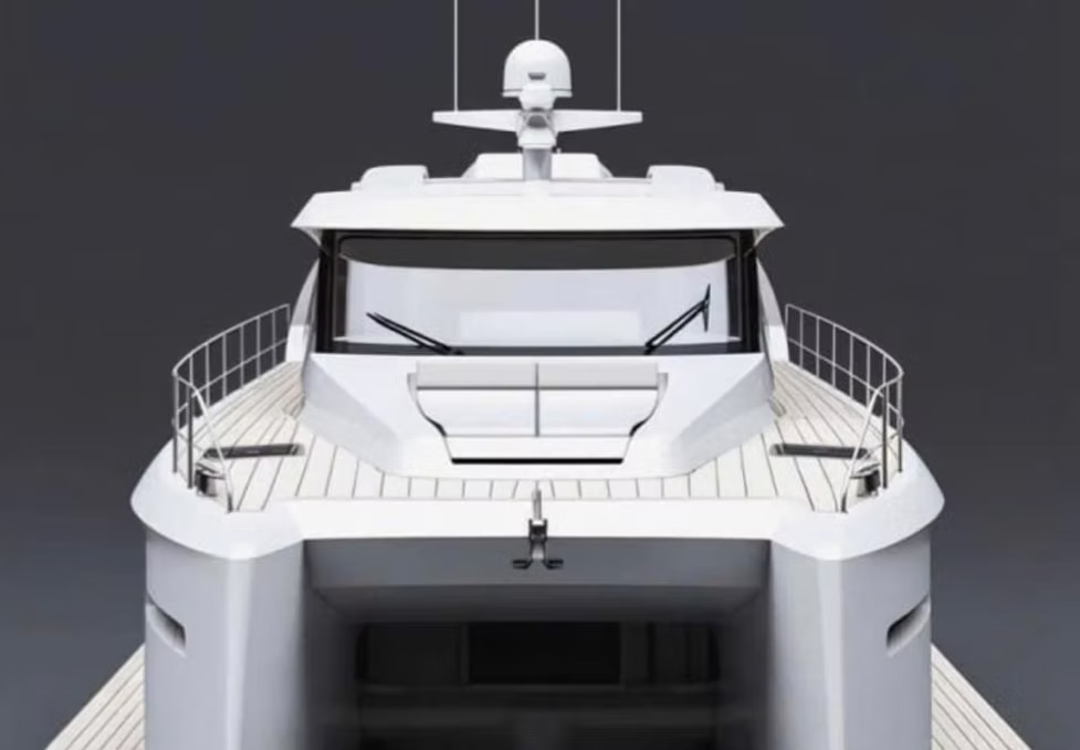 2026 Finish Line Boats SIGNATURE COLLECTION: Hybrid-Zero Diesel/Emission Ocean Catamaran zu verkaufen (photo 4)