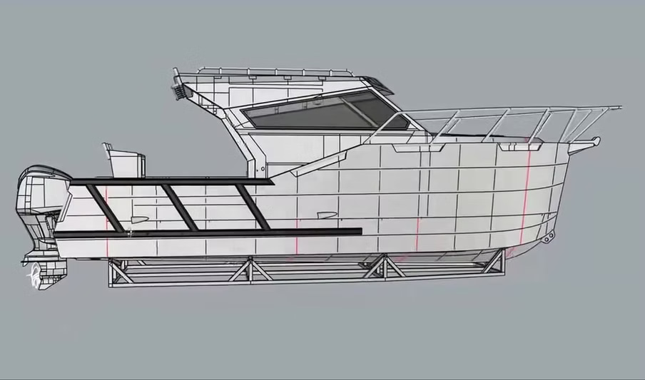 2026 Finish Line SPORT COLLECTION:Fishing Range=Stealth look zu verkaufen (photo 7)