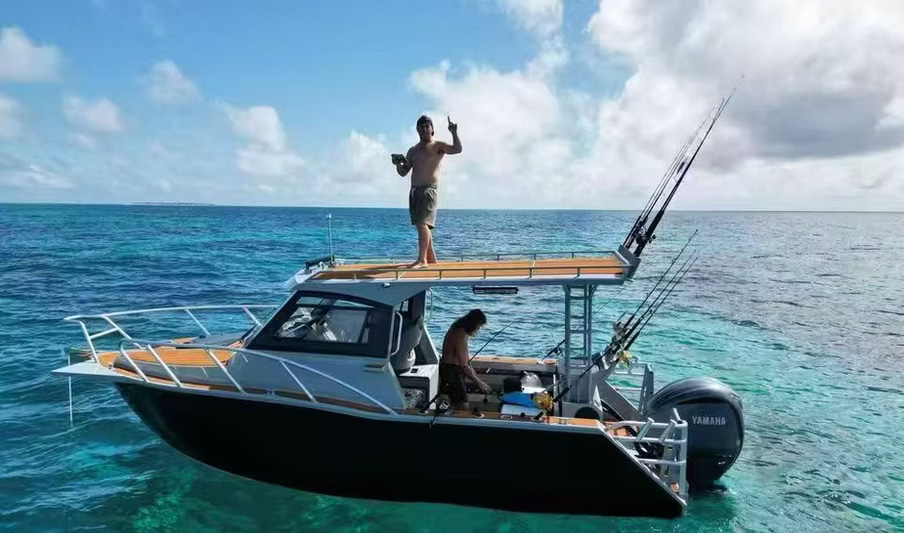 2026 Finish Line SPORT COLLECTION:Fishing Range=Stealth look zu verkaufen (photo 10)