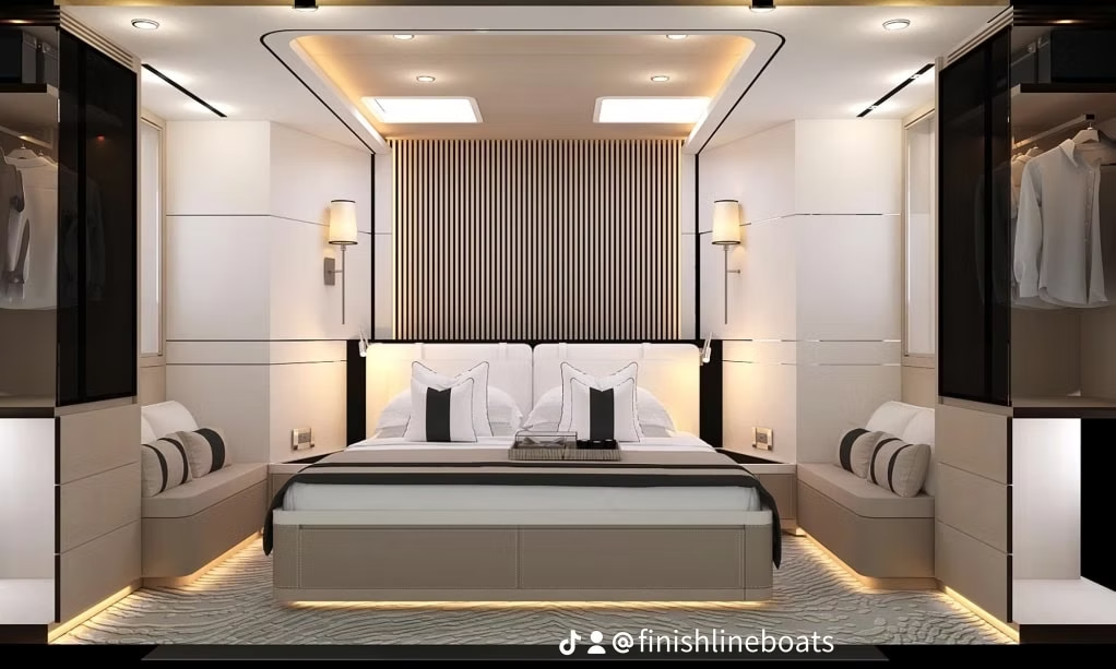 2026 Finish Line SIGNATURE COLLECTION: Hybrid-Zero Diesel/Emission Ocean Catamaran zu verkaufen (photo 2)