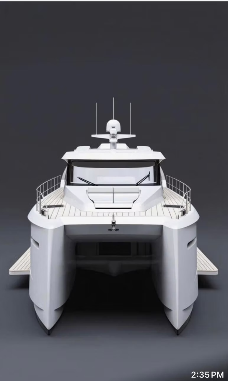 2026 Finish Line Boats SIGNATURE COLLECTION: Hybrid-Zero Diesel/Emission Ocean Catamaran zu verkaufen (photo 7)