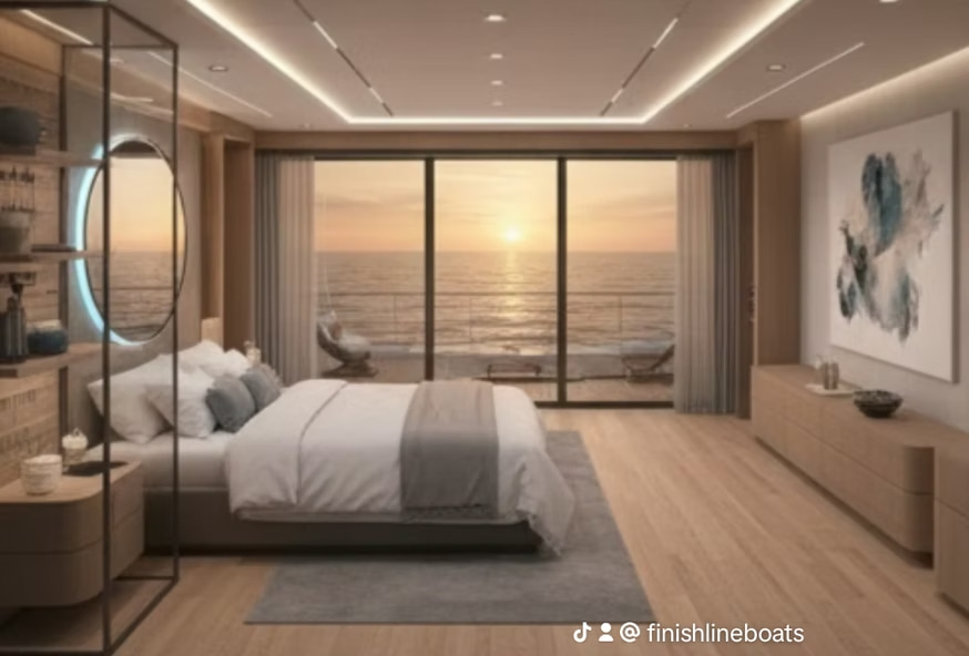 2026 Finish Line SIGNATURE COLLECTION: Hybrid-Zero Diesel/Emission Ocean Catamaran zu verkaufen (photo 2)