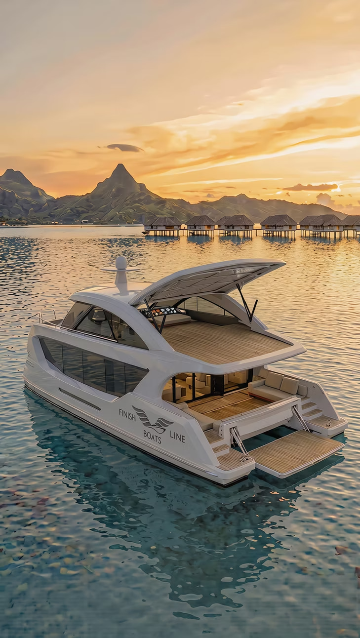 2026 Finish Line SIGNATURE COLLECTION: Hybrid-Zero Diesel/Emission Ocean Catamaran zu verkaufen (photo 3)