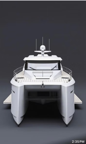 2026 Finish Line SIGNATURE COLLECTION: Hybrid-Zero Diesel/Emission Ocean Catamaran zu verkaufen (photo 4)