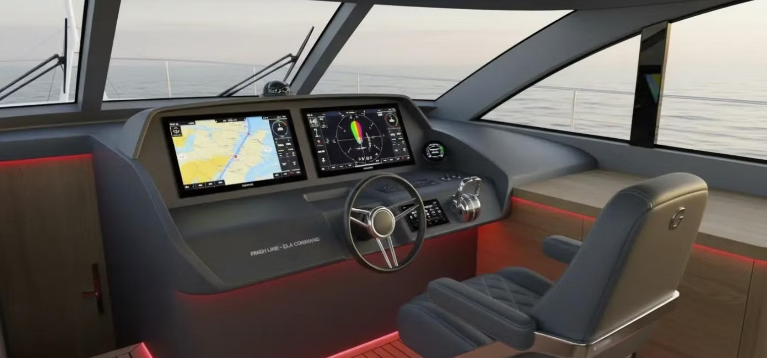 2026 Finish Line SIGNATURE COLLECTION: Hybrid-Zero Diesel/Emission Ocean Catamaran zu verkaufen (photo 5)