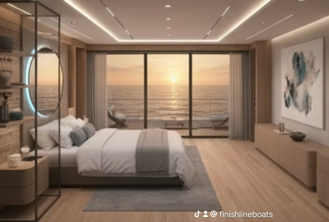 2026 Finish Line Boats SIGNATURE COLLECTION: Hybrid-Zero Diesel/Emission Ocean Catamaran zu verkaufen (photo 2)