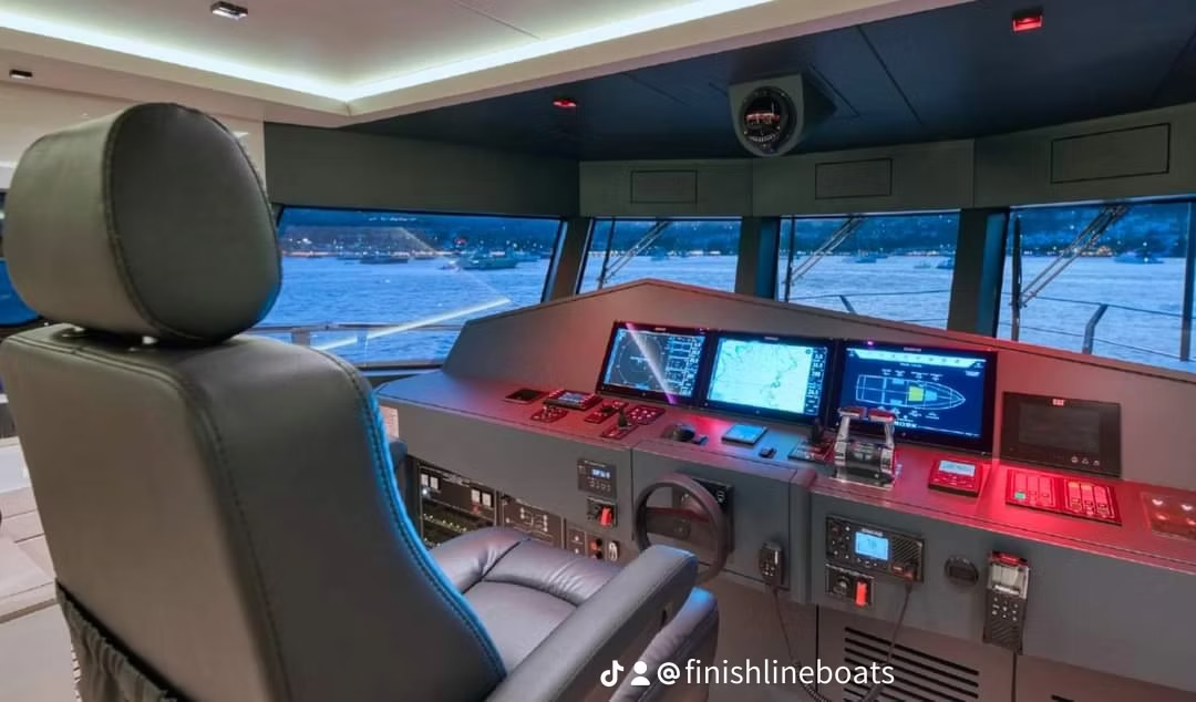 2026 Finish Line Boats SIGNATURE COLLECTION:Hybrid-Zero Diesel/Emission Ocean Super Yacht Spec (Catamar zu verkaufen (photo 5)