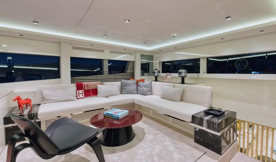 2026 Finish Line Boats SIGNATURE COLLECTION:Hybrid-Zero Diesel/Emission Ocean Super Yacht Spec (Catamar zu verkaufen (photo 8)