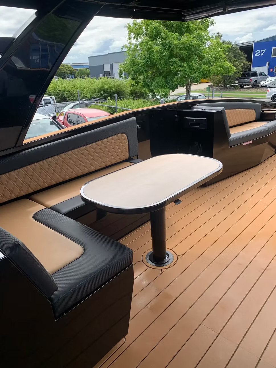 2026 Finish Line EXPLORER COLLECTION: wide body 'Escape ' Catamaran for sale (photo 3)