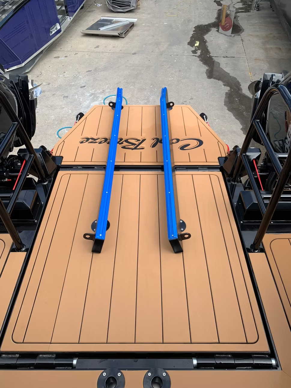 2026 Finish Line EXPLORER COLLECTION: wide body 'Escape ' Catamaran for sale (photo 4)