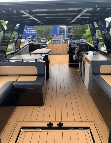 2026 Finish Line EXPLORER COLLECTION: wide body 'Escape ' Catamaran for sale (photo 7)