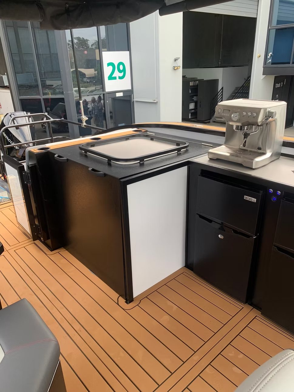 2026 Finish Line EXPLORER COLLECTION: wide body 'Escape ' Catamaran for sale (photo 9)