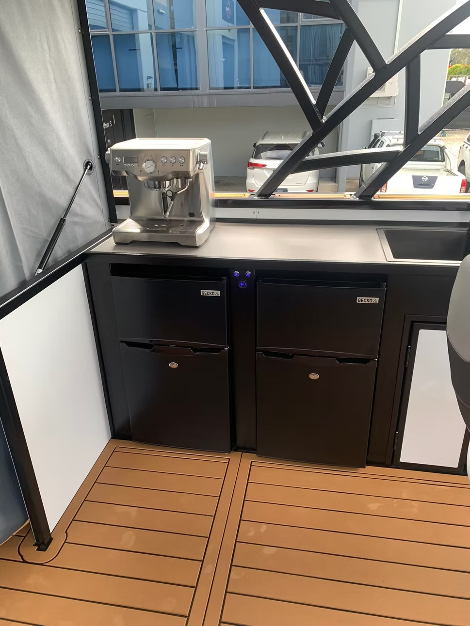2026 Finish Line EXPLORER COLLECTION: wide body 'Escape ' Catamaran for sale (photo 10)