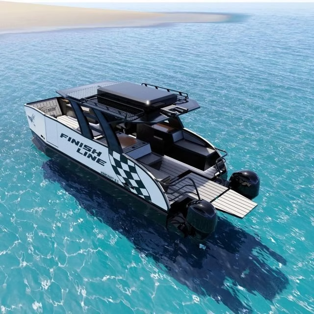 2026 Finish Line EXPLORER COLLECTION: wide body 'Escape ' Catamaran for sale (photo 12)