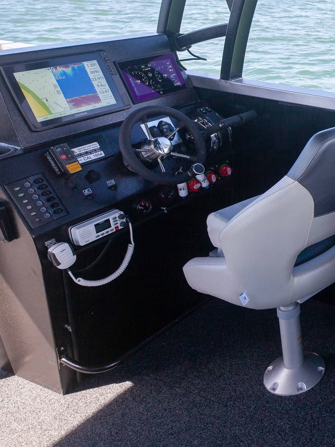 2026 Finish Line EXPLORER COLLECTION: wide body 'Escape ' Catamaran for sale (photo 13)