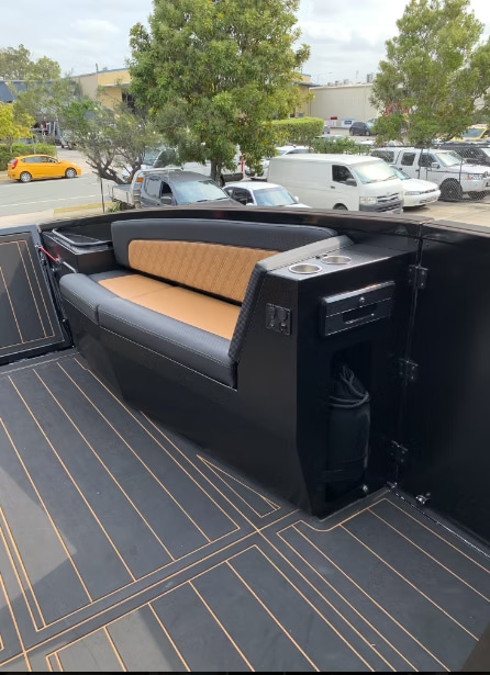 2026 Finish Line EXPLORER COLLECTION: wide body 'Escape ' Catamaran for sale (photo 14)