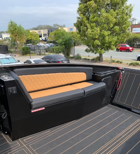 2026 Finish Line EXPLORER COLLECTION: wide body 'Escape ' Catamaran for sale (photo 15)