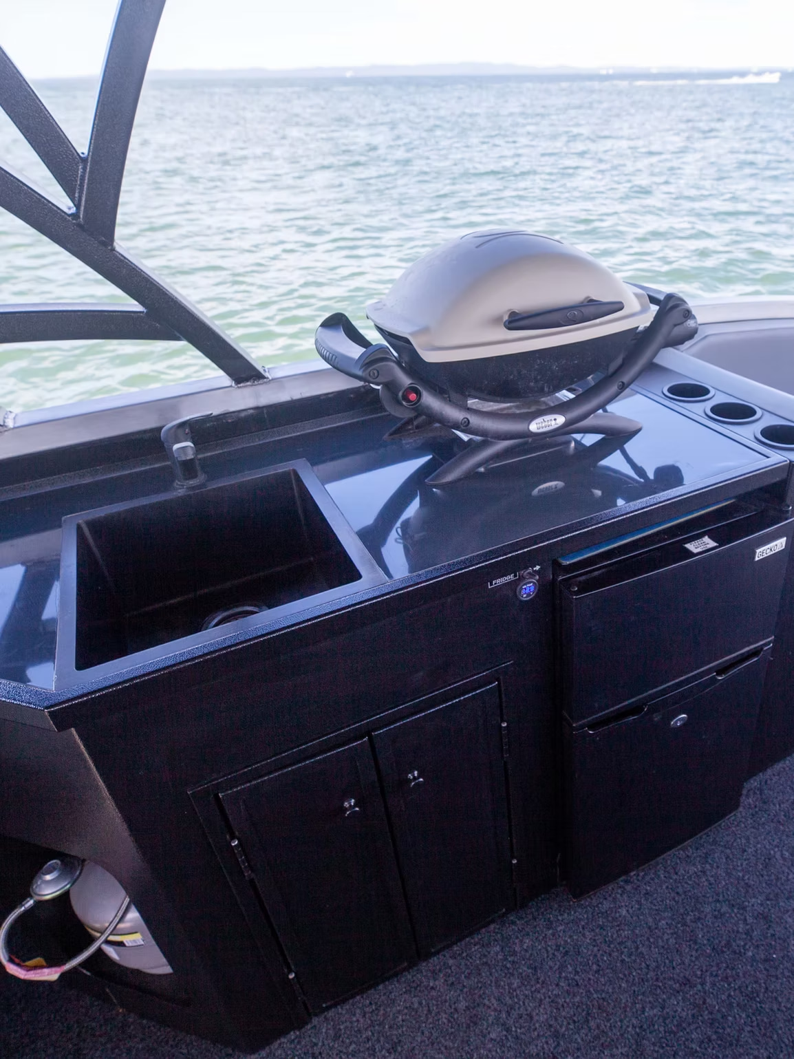 2026 Finish Line EXPLORER COLLECTION: wide body 'Escape ' Catamaran for sale (photo 16)