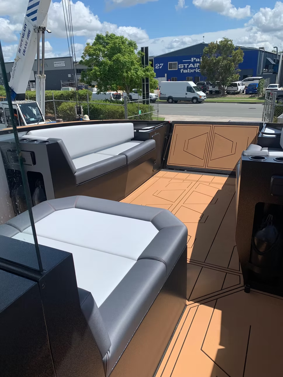 2026 Finish Line EXPLORER COLLECTION: wide body 'Escape ' Catamaran for sale (photo 17)