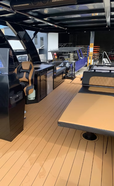 2026 Finish Line EXPLORER COLLECTION: wide body 'Escape ' Catamaran for sale (photo 18)