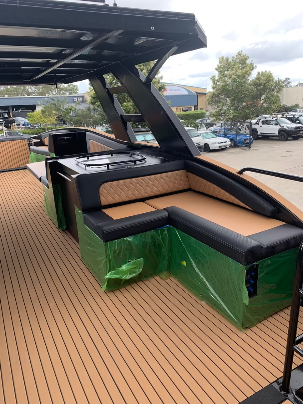 2026 Finish Line EXPLORER COLLECTION: wide body 'Escape ' Catamaran for sale (photo 20)