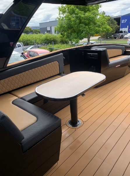 2026 Finish Line EXPLORER COLLECTION: wide body 'Escape ' Catamaran for sale (photo 21)