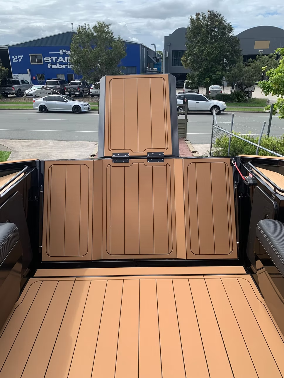 2026 Finish Line EXPLORER COLLECTION: wide body 'Escape ' Catamaran for sale (photo 23)