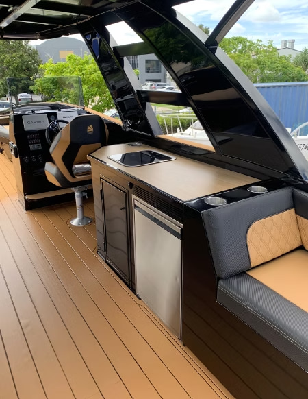 2026 Finish Line EXPLORER COLLECTION: wide body 'Escape ' Catamaran for sale (photo 24)