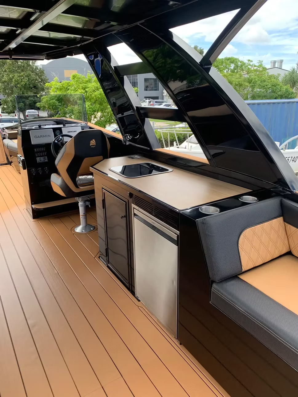 2026 Finish Line EXPLORER COLLECTION: wide body 'Escape ' Catamaran for sale (photo 26)