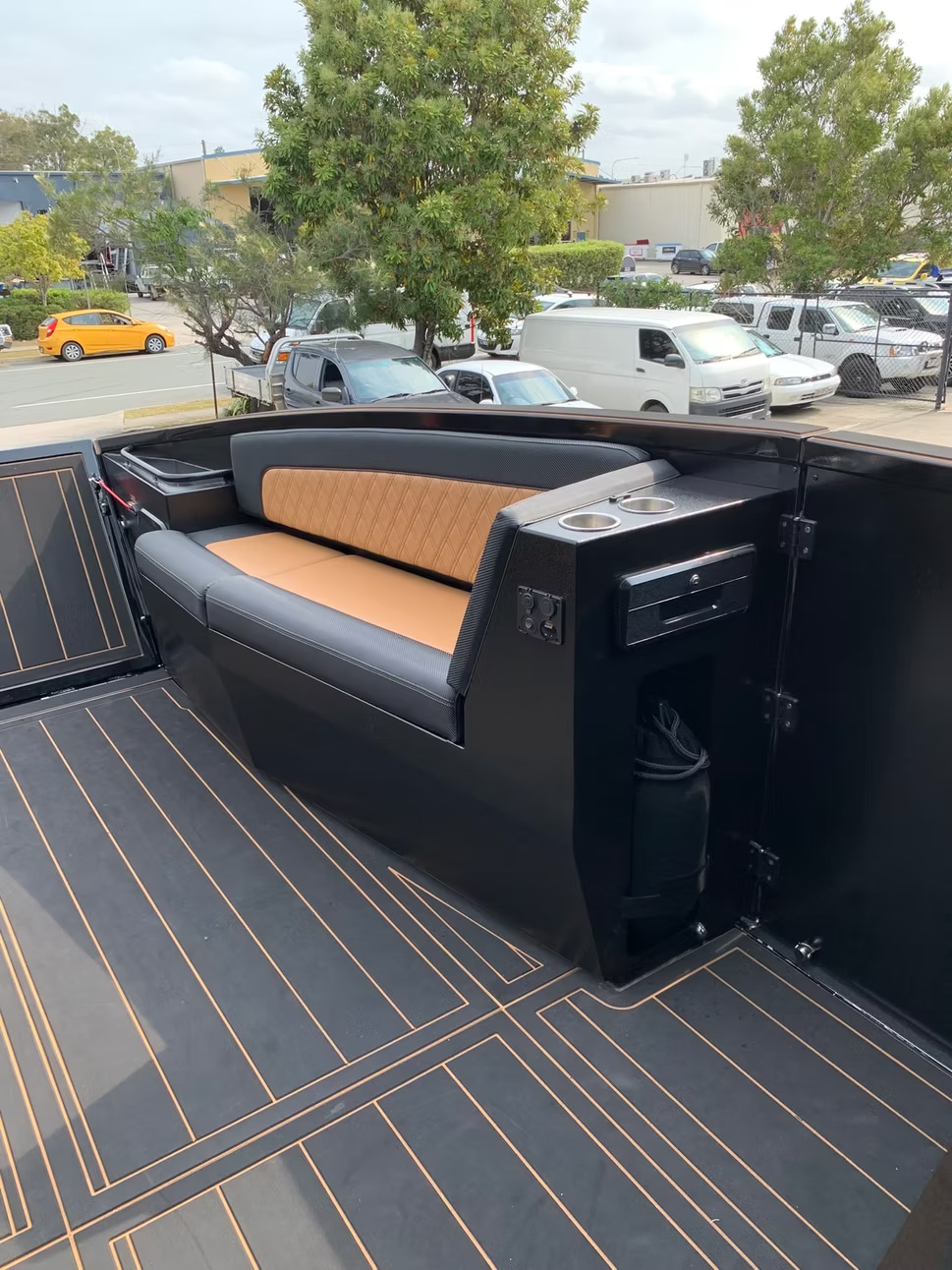 2026 Finish Line EXPLORER COLLECTION: wide body 'Escape ' Catamaran for sale (photo 27)