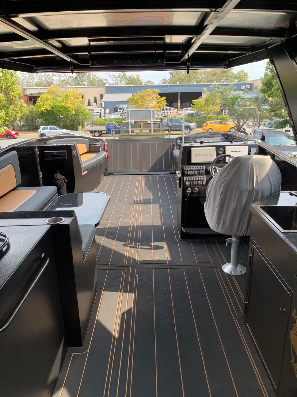2026 Finish Line EXPLORER COLLECTION: wide body 'Escape ' Catamaran for sale (photo 28)