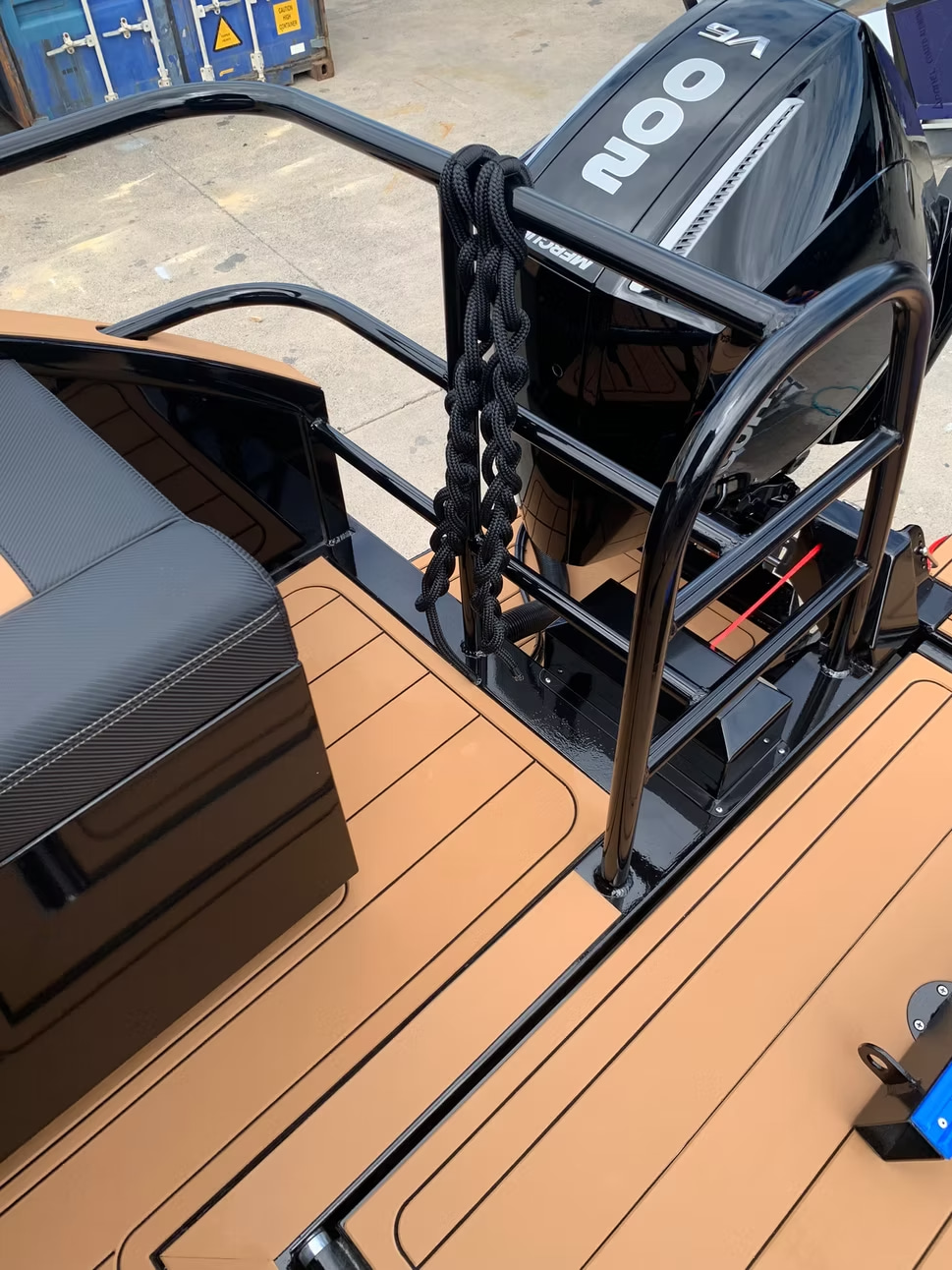 2026 Finish Line EXPLORER COLLECTION: wide body 'Escape ' Catamaran for sale (photo 29)