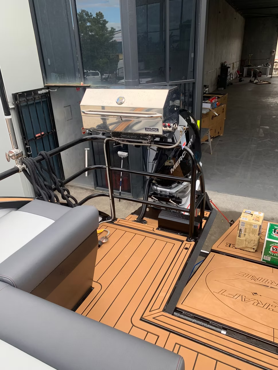 2026 Finish Line EXPLORER COLLECTION: wide body 'Escape ' Catamaran for sale (photo 30)
