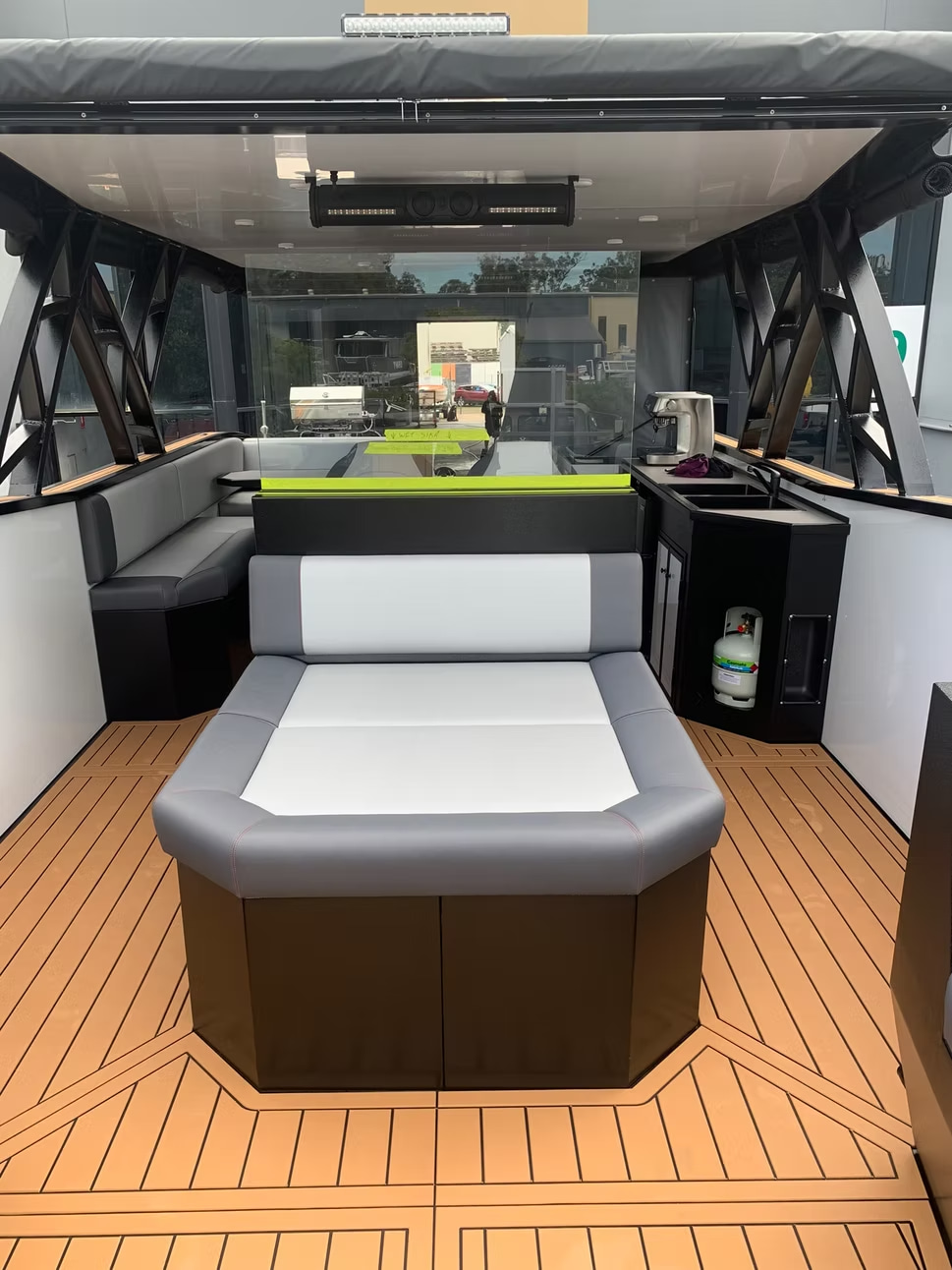 2026 Finish Line EXPLORER COLLECTION:"Sports Cat" Open & Enclosed Cabin zu verkaufen (photo 9)