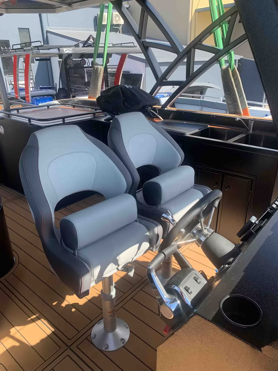 2026 Finish Line EXPLORER COLLECTION:"Sports Cat" Open & Enclosed Cabin zu verkaufen (photo 12)
