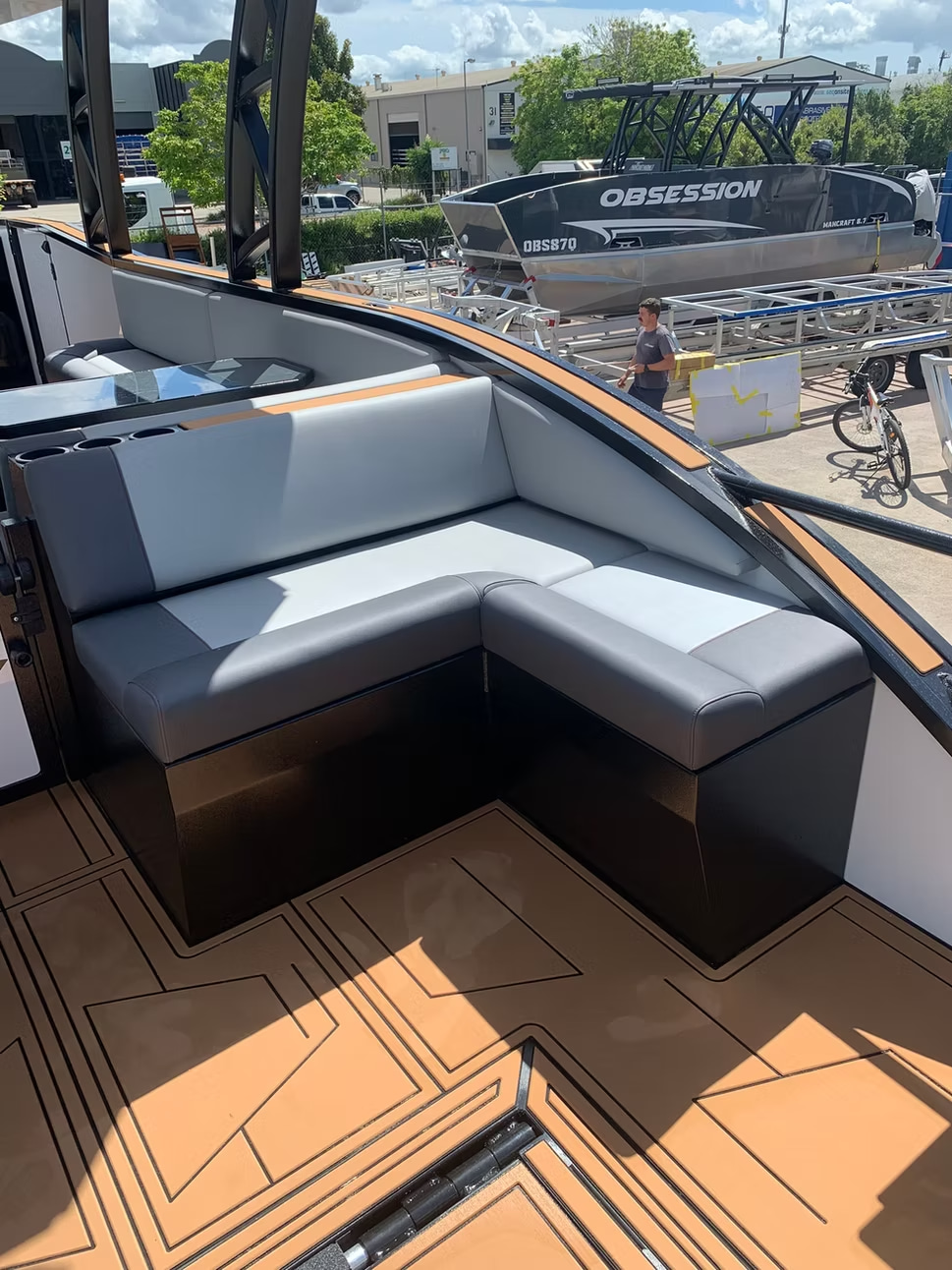 2026 Finish Line EXPLORER COLLECTION:"Sports Cat" Open & Enclosed Cabin zu verkaufen (photo 13)