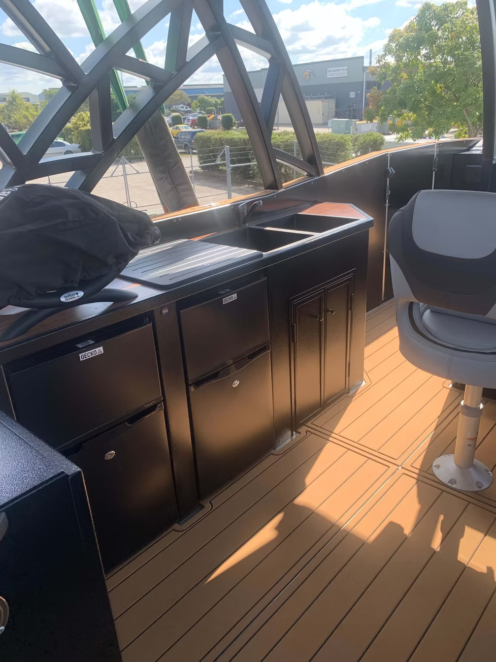 2026 Finish Line EXPLORER COLLECTION:"Sports Cat" Open & Enclosed Cabin zu verkaufen (photo 14)