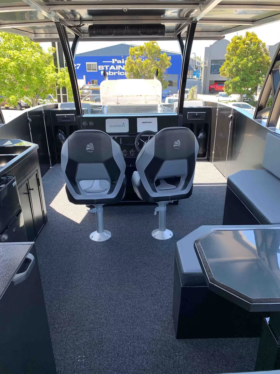 2026 Finish Line EXPLORER COLLECTION:"Sports Cat" Open & Enclosed Cabin zu verkaufen (photo 22)
