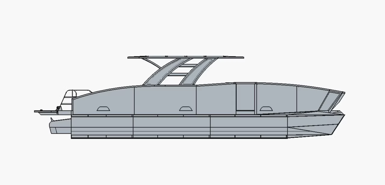2026 Finish Line EXPLORER COLLECTION:"Sports Cat" Open & Enclosed Cabin zu verkaufen (photo 24)